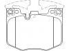 Bremsbelagsatz, Scheibenbremse Brake Pad Set:34 11 6 872 750