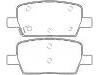 тормозная кладка Brake Pad Set:23344214