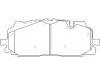 Brake Pad Set:4M0 698 151 AA