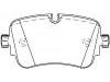 тормозная кладка Brake Pad Set:4M0 698 451 G