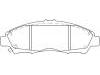 Brake Pad Set:22972580