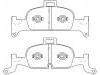 тормозная кладка Brake Pad Set:8W0 698 151 M