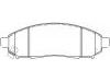 тормозная кладка Brake Pad Set:D1060-ZP00C