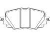 Brake Pad Set:NAYJ-33-28ZA