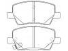 тормозная кладка Brake Pad Set:13435686