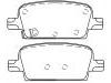 刹车片 Brake Pad Set:23498304