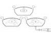 тормозная кладка Brake Pad Set:5Q0 698 151 C