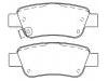 Plaquettes de frein Brake Pad Set:43022-SWW-G01