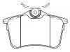 Bremsbelagsatz, Scheibenbremse Brake Pad Set:4254.29