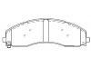 Bremsbelagsatz, Scheibenbremse Brake Pad Set:HC3Z-2001-B