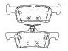 тормозная кладка Brake Pad Set:2123543