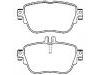 Bremsbelagsatz, Scheibenbremse Brake Pad Set:000 420 60 00