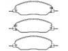 刹车片 Brake Pad Set:CR33-2001-AA