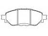 Bremsbelagsatz, Scheibenbremse Brake Pad Set:04465-0K420