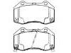 Bremsbelagsatz, Scheibenbremse Brake Pad Set:NAYF-33-28Z