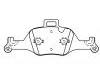 刹车片 Brake Pad Set:31 11 6 883 470