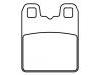 刹车片 Brake Pad Set:68317357AA