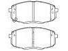 Plaquettes de frein Brake Pad Set:58101-B2A20