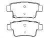 Plaquettes de frein Brake Pad Set:8835007AAF0000