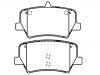 тормозная кладка Brake Pad Set:31687033VOLVO