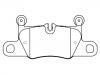 刹车片 Brake Pad Set:9Y0 698 451 E