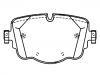 тормозная кладка Brake Pad Set:4M0 698 451 C