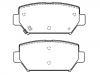 Pastillas de freno Brake Pad Set:4605C012