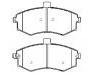 тормозная кладка Brake Pad Set:S3500L21167-50023