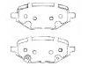 Bremsbelagsatz, Scheibenbremse Brake Pad Set:10445528