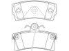 Brake Pad Set:F1010371510