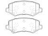 Bremsbelagsatz, Scheibenbremse Brake Pad Set:1075741900