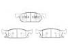 Plaquettes de frein Brake Pad Set:8835001CAD0000