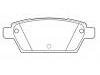 Brake Pad Set:B5CA02648Z