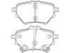 刹车片 Brake Pad Set:SAA3502130